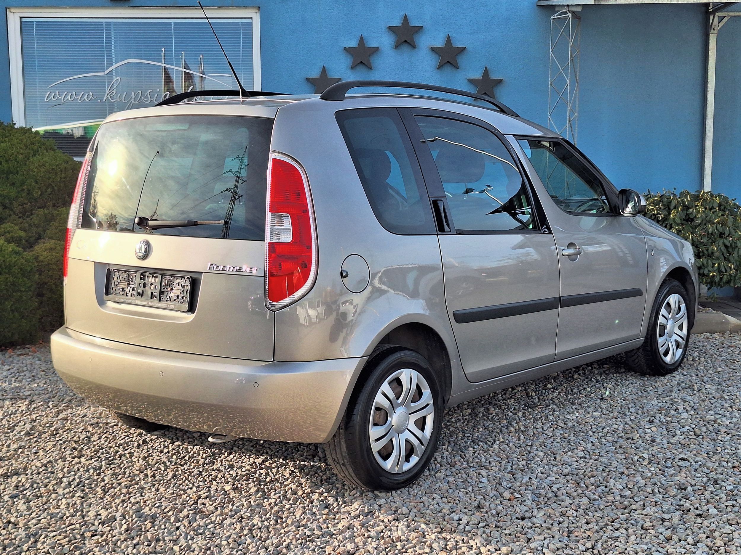 Škoda Roomster, 1,2TDi PANORAMA, 1. MAJITEL - fotka 4