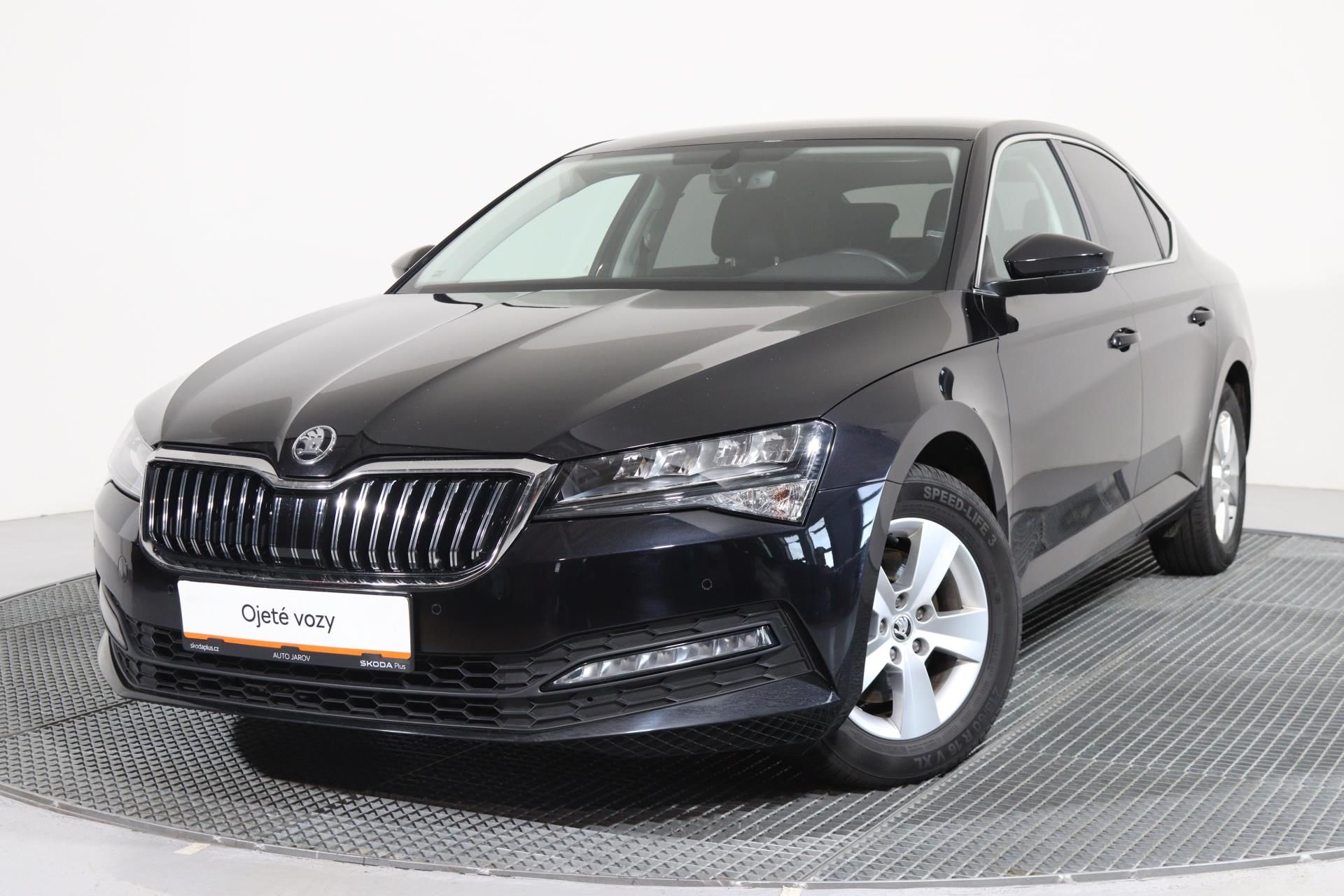 Škoda Superb, AMBITION 1,5 TSI 110 kW DSG