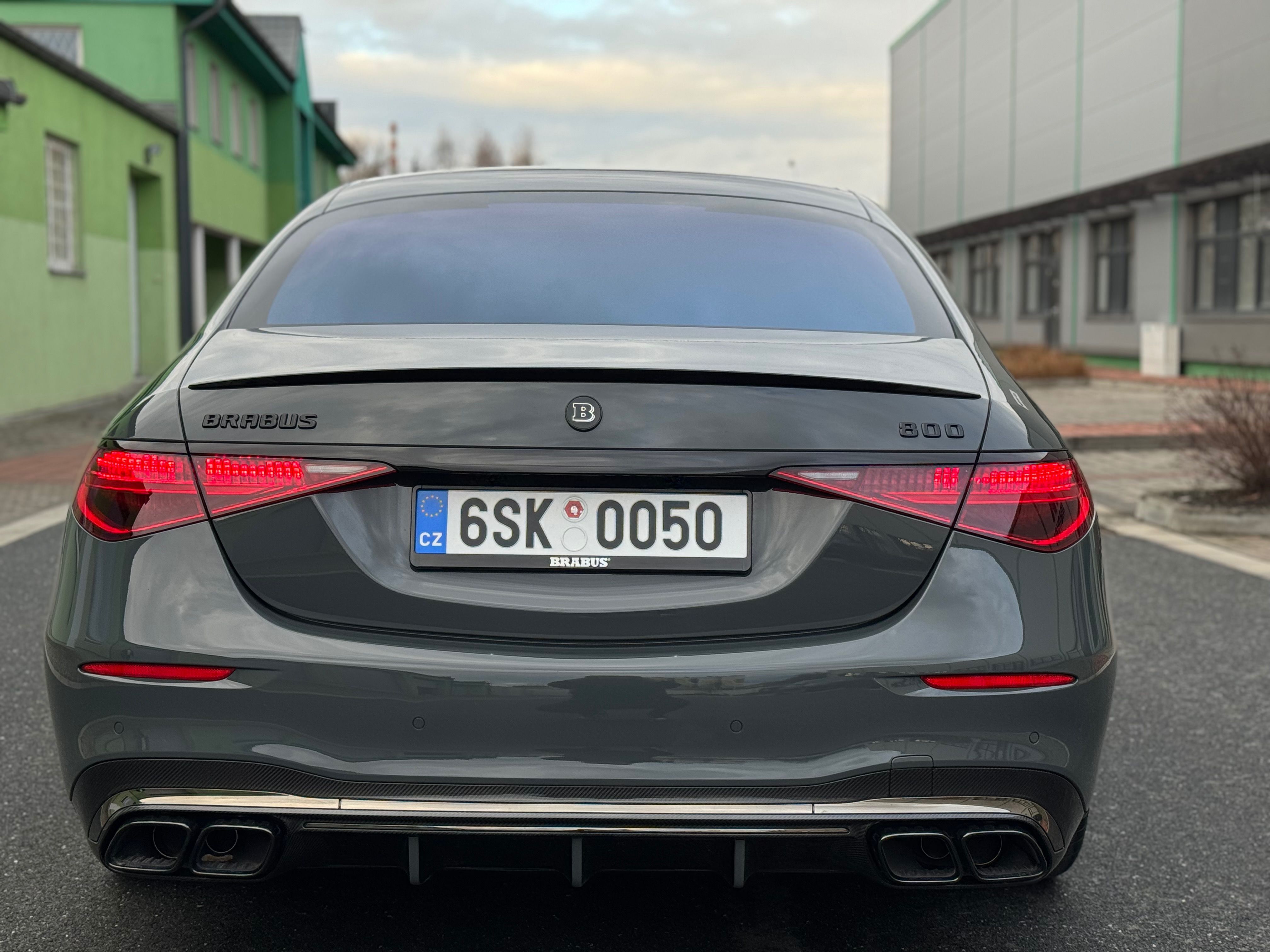 Mercedes-Benz Třídy S, 450d Manufaktur Brabus - fotka 5