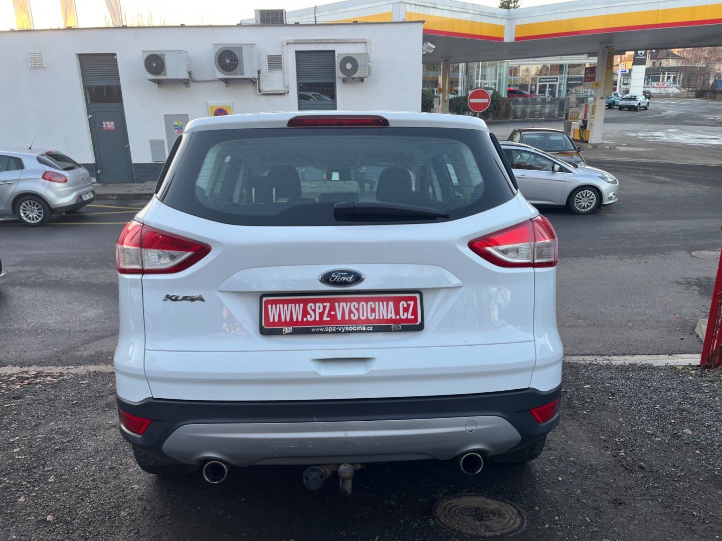 Ford Kuga, 2.0 TDCi - fotka 5