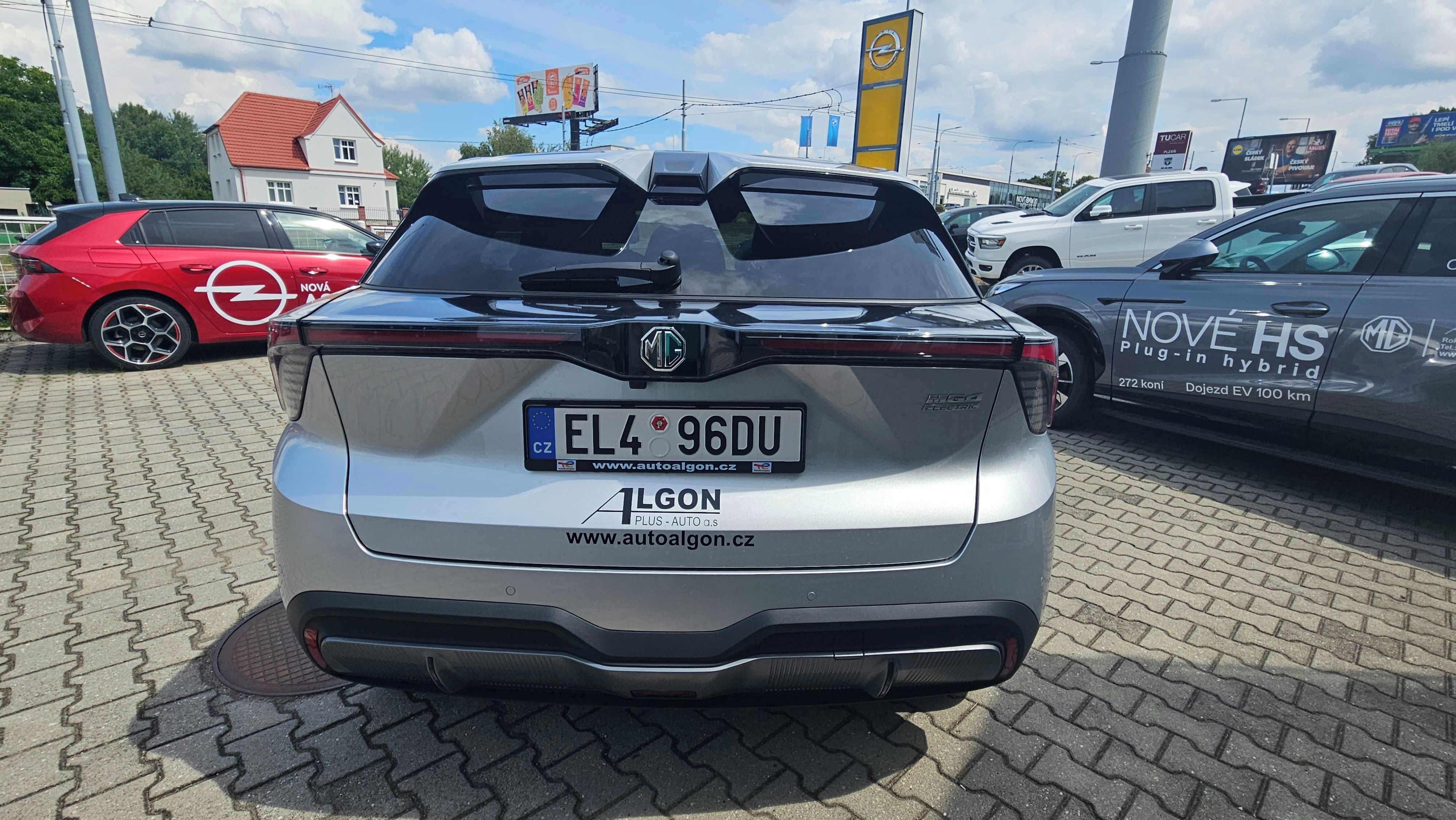 MG MG4, Exclusive 180kW, 77kWh - fotka 4