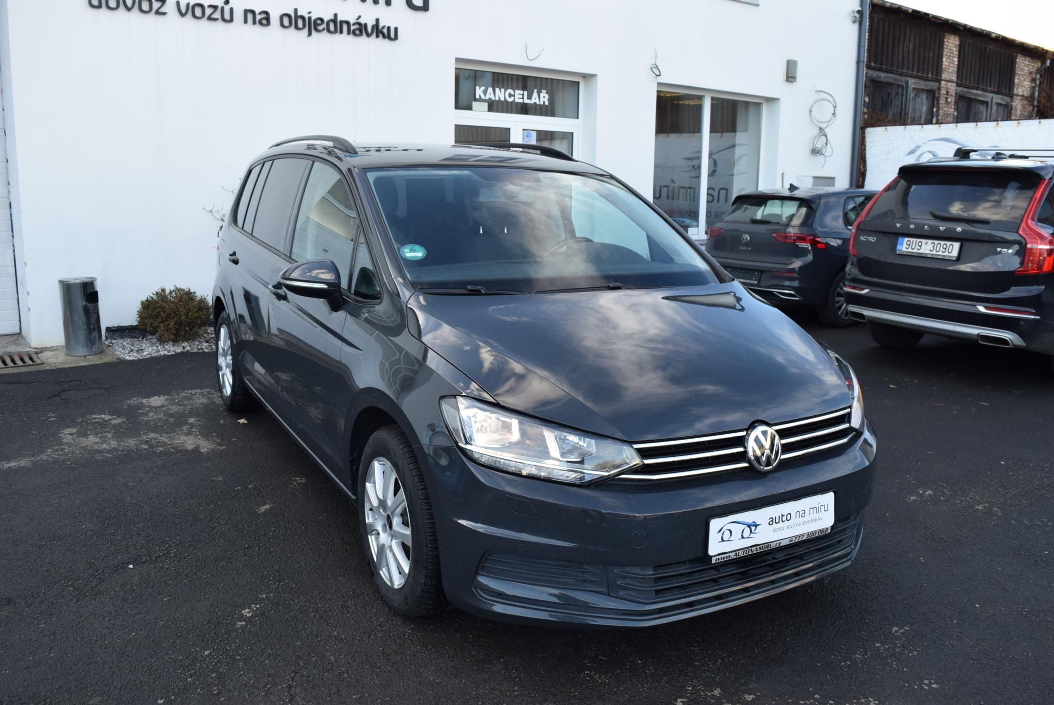 Volkswagen Touran, 1.4TSI 110kw COMFORTLINE WEBAS - fotka 5
