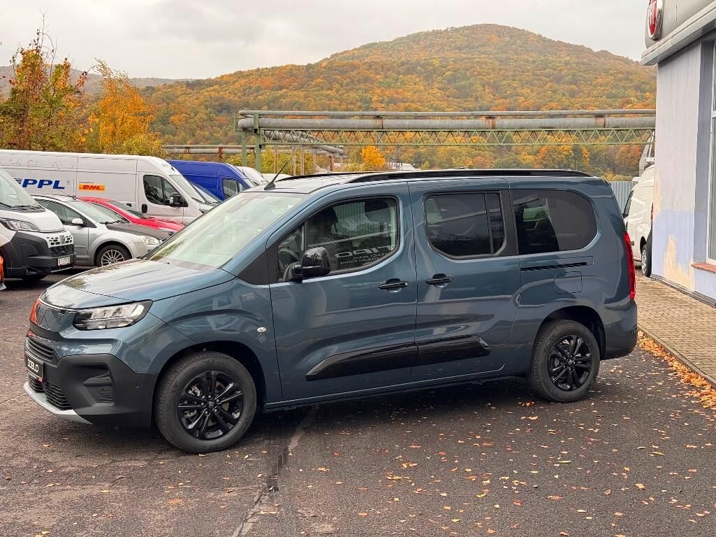 Fiat Dobló, Panorama MAXI 1,2 T (110k) 6MT - fotka 5