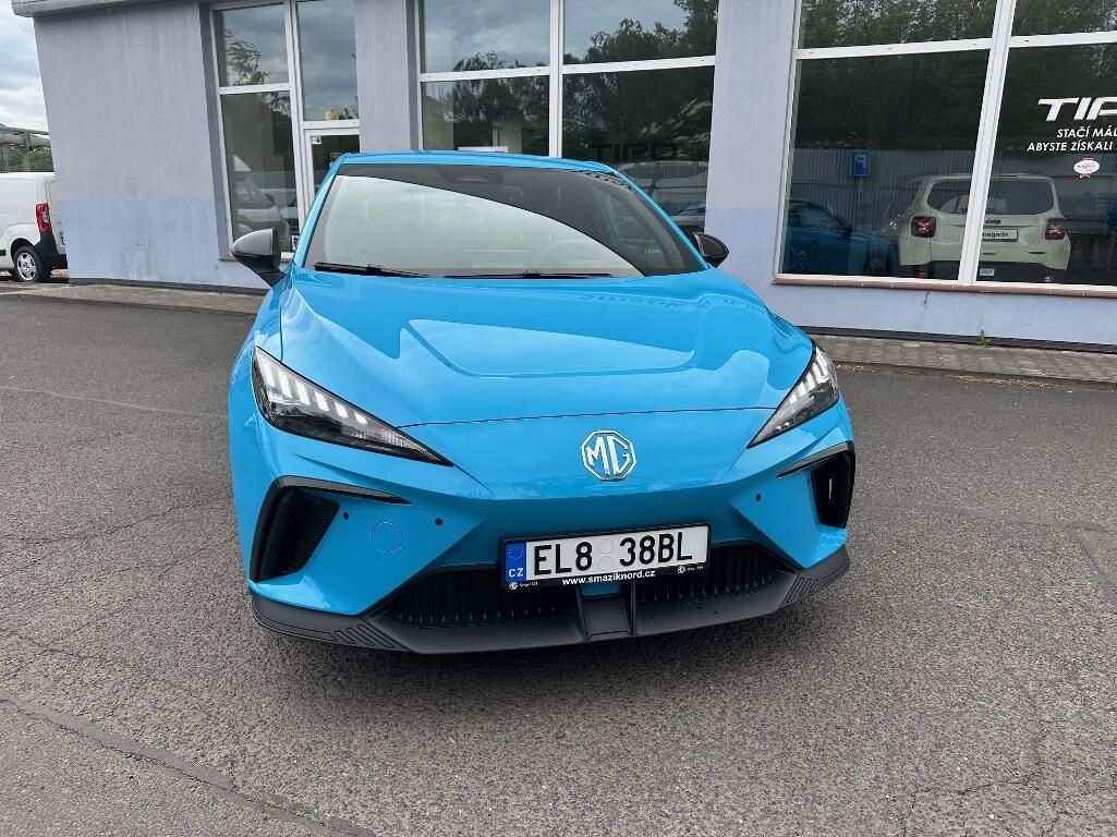 MG MG4, Electric Elegance (64 kWh) - fotka 2