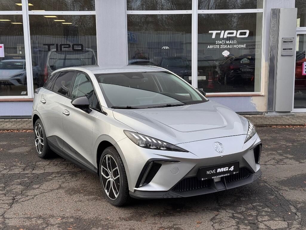 MG MG4, Electric Exclusive (64 kWh) - fotka 2