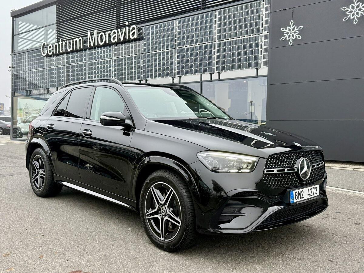 Mercedes-Benz GLE, 450 d 4MATIC