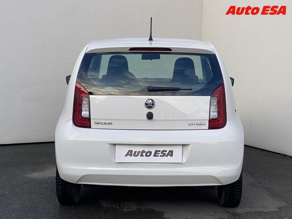Škoda Citigo, 1.0 MPi,Ambition - fotka 5