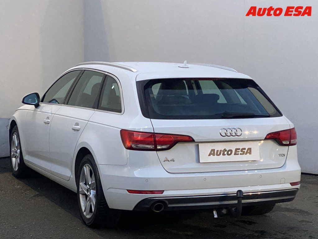 Audi A4, 2.0 TDi,Bixen,kůže,navi - fotka 6