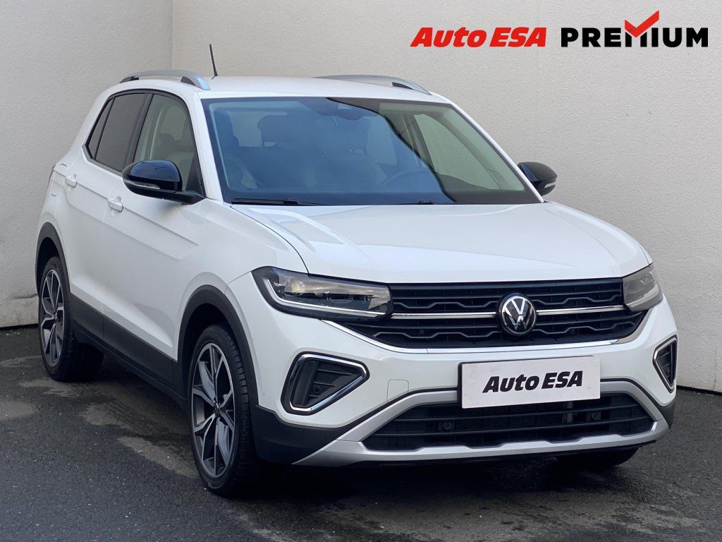 Volkswagen T-Cross, 1.0 TSi,1.maj,ČR,Style