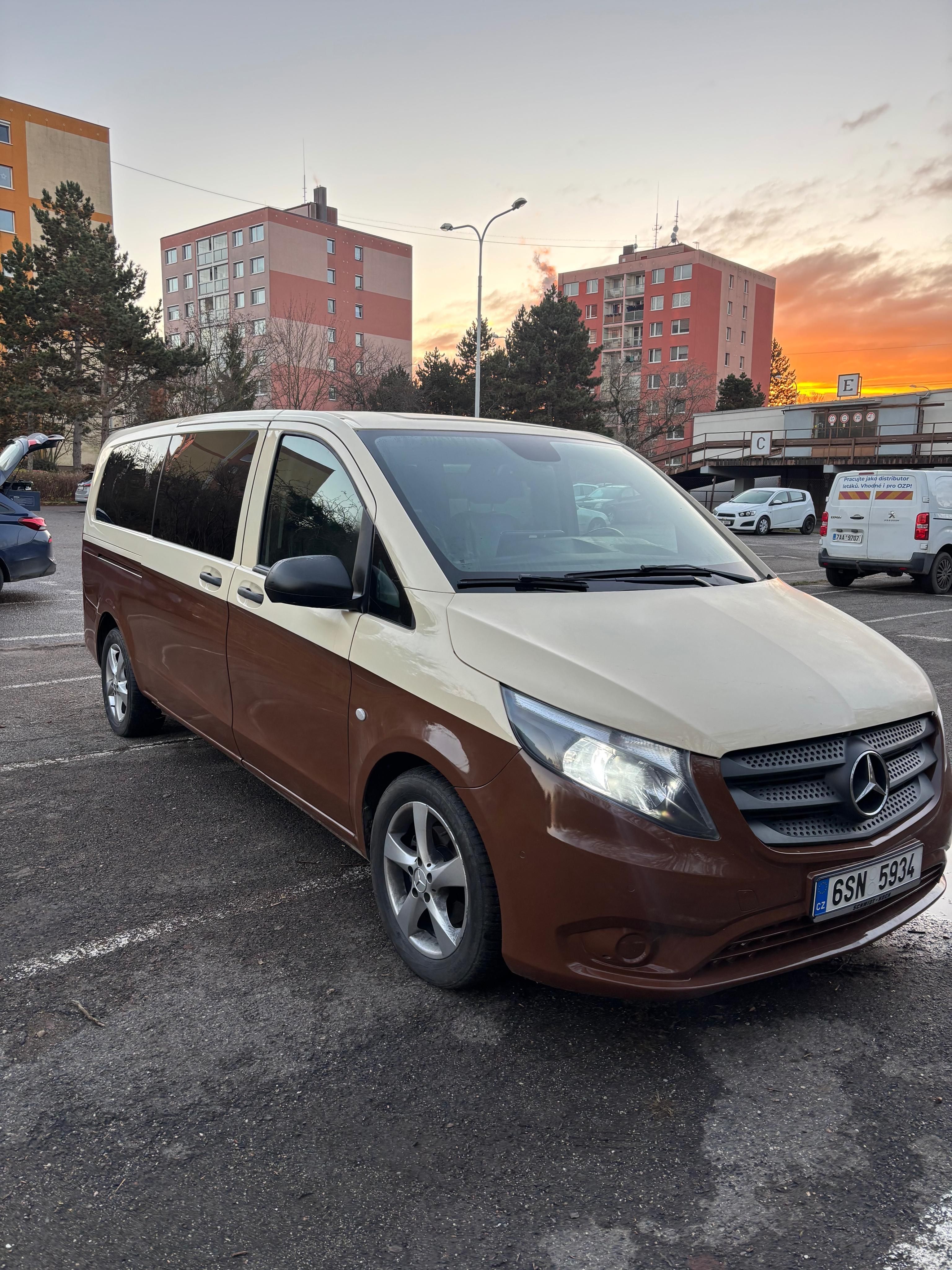 Mercedes-Benz Vito, 2,143 - fotka 3