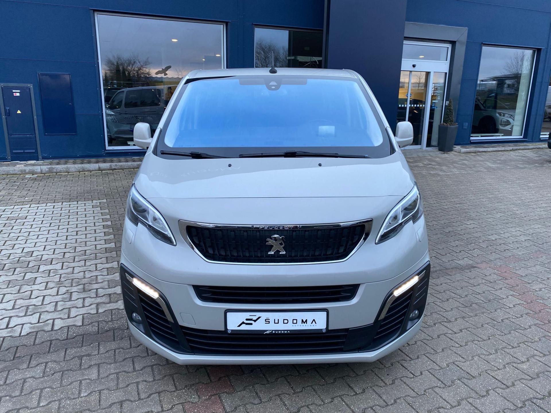 Peugeot Traveller, ALLURE 2.0 BlueHDi 150k MAN6 - fotka 2