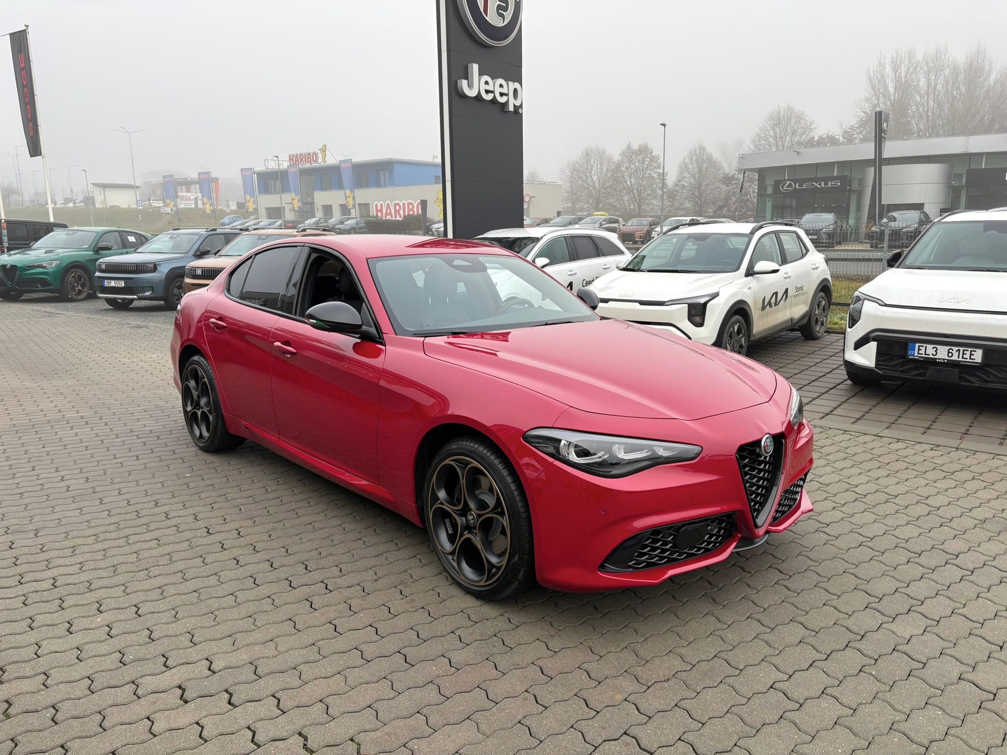 Alfa Romeo Giulia, Intensa 2.0 Turbo 280k AT8 Q4