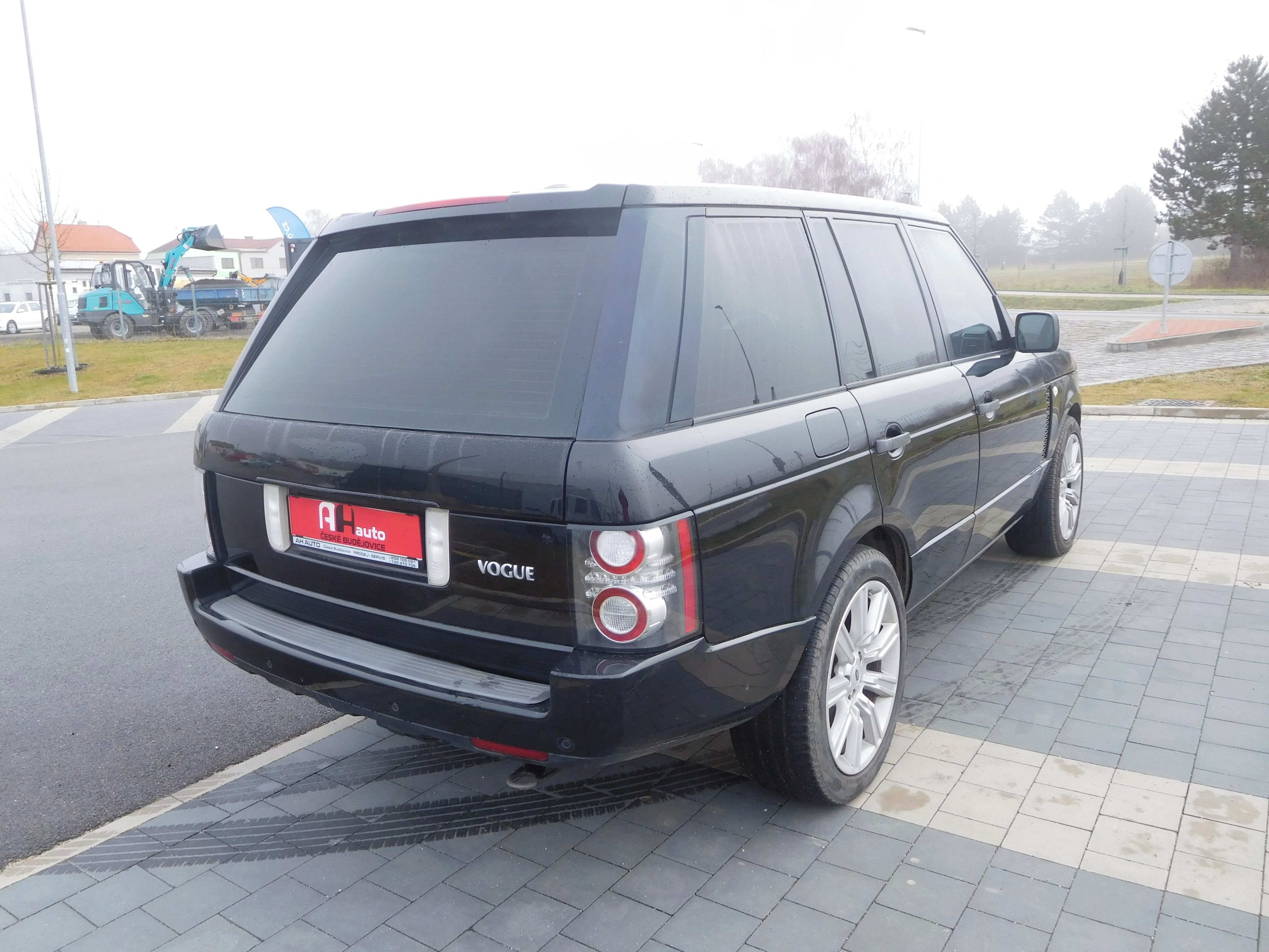 Land Rover Range Rover, Vogue 4.4 TD - 230 kW 4X4 - fotka 3