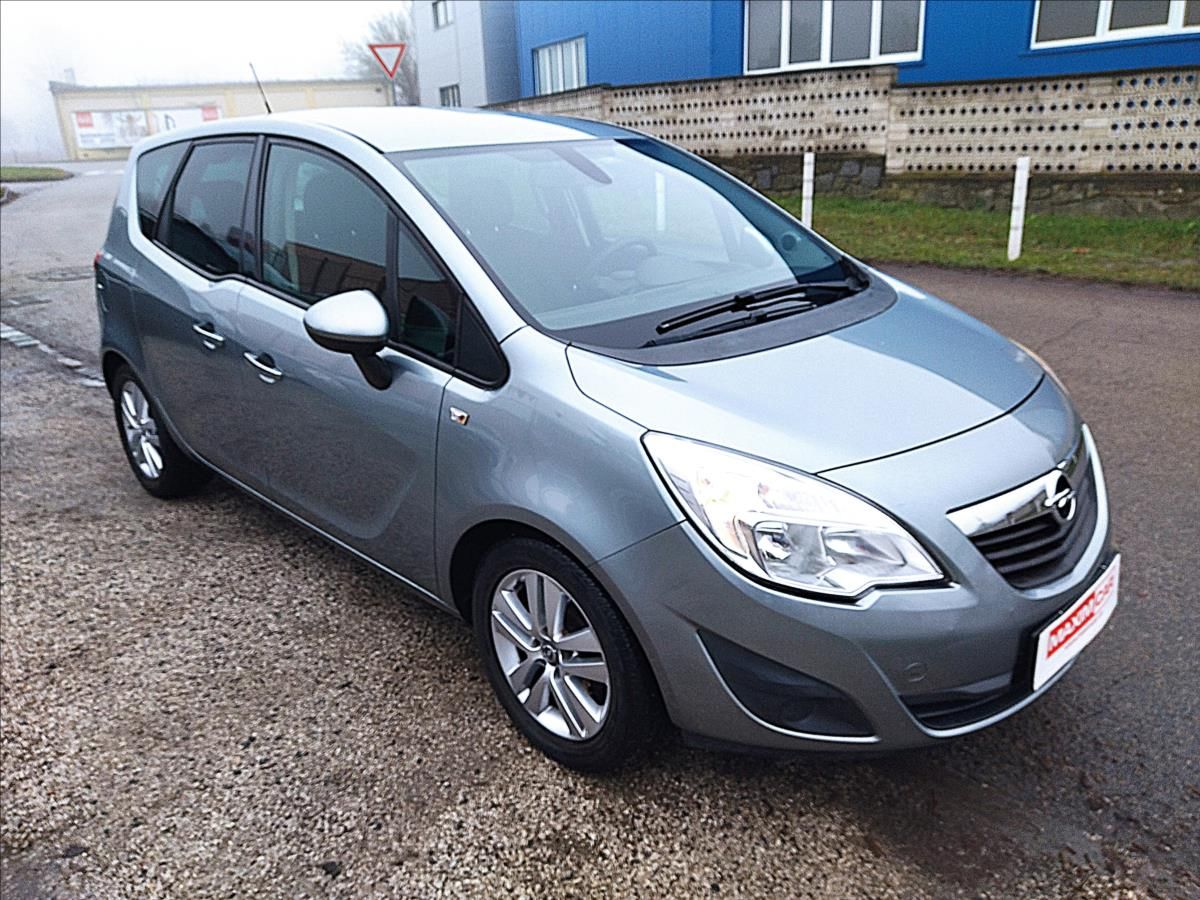 Opel Meriva, 1,4 16V - fotka 3