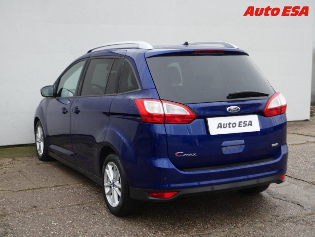 Ford C-MAX, 1.0 EB,ČR,AC,výhřev sed - fotka 4