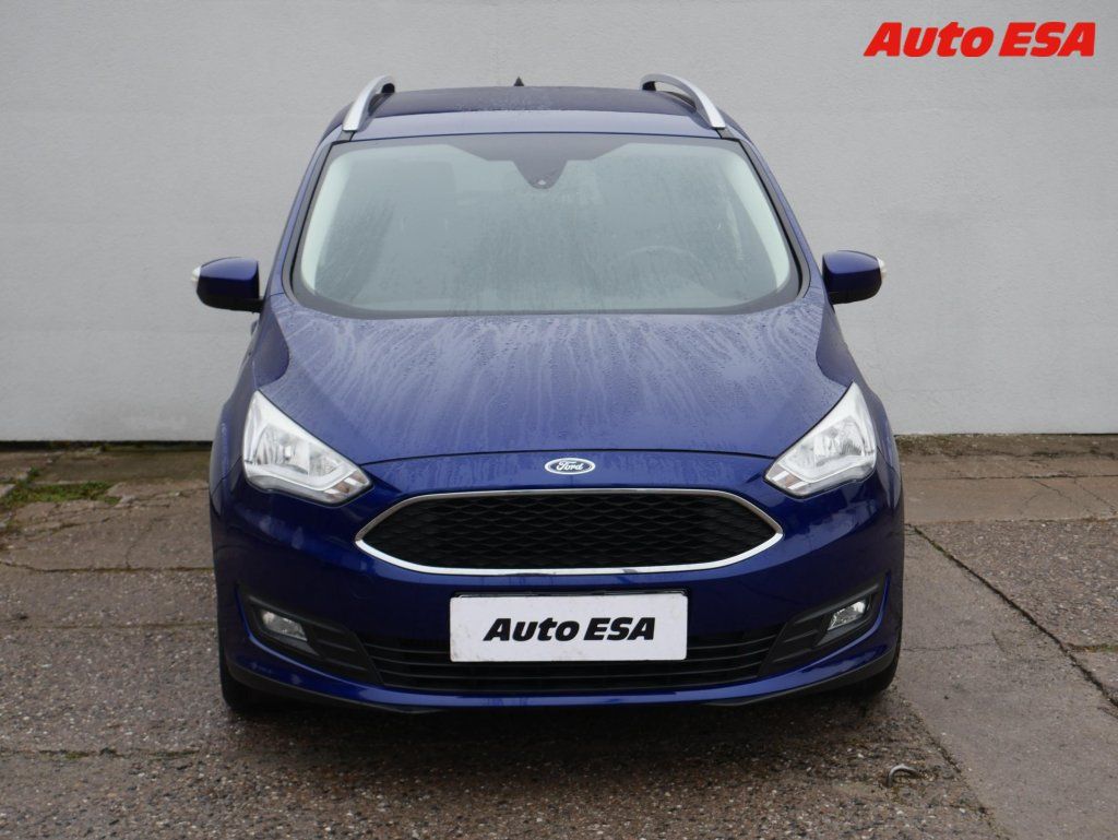 Ford C-MAX, 1.0 EB,ČR,AC,výhřev sed - fotka 2