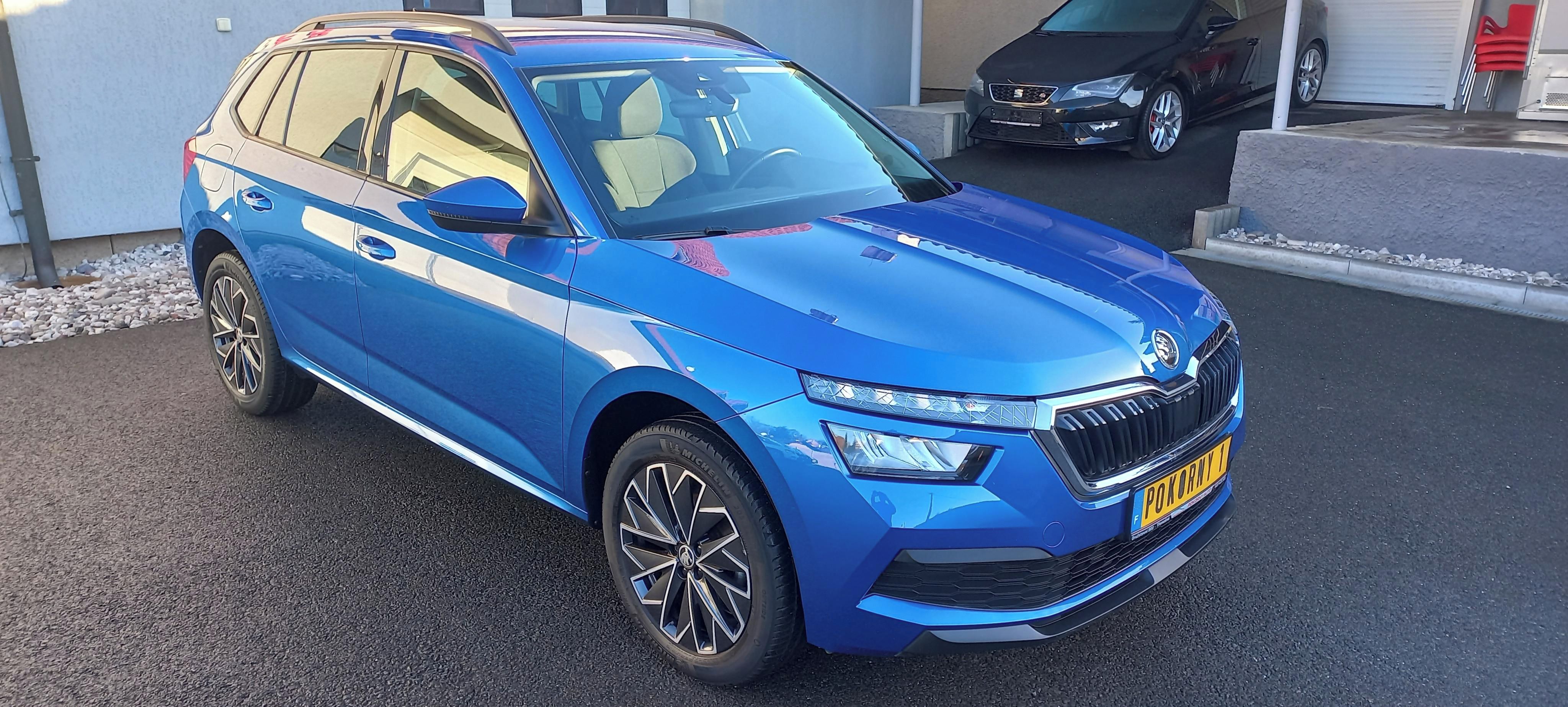 Škoda Kamiq, 1.0 TSI , 81 KW , AMBITION - fotka 2