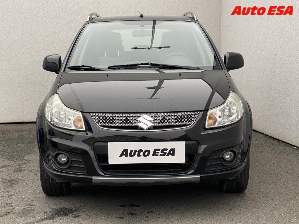 Suzuki SX4, 1.6VVT 4x4,GLX,výhřev sed - fotka 2