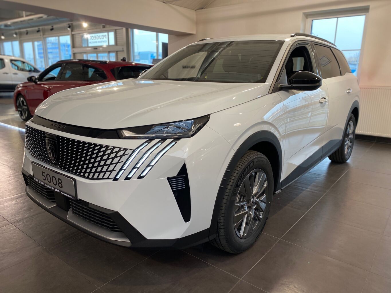 Peugeot 5008, ALLURE Hybrid 145 e-DCS6 - 299