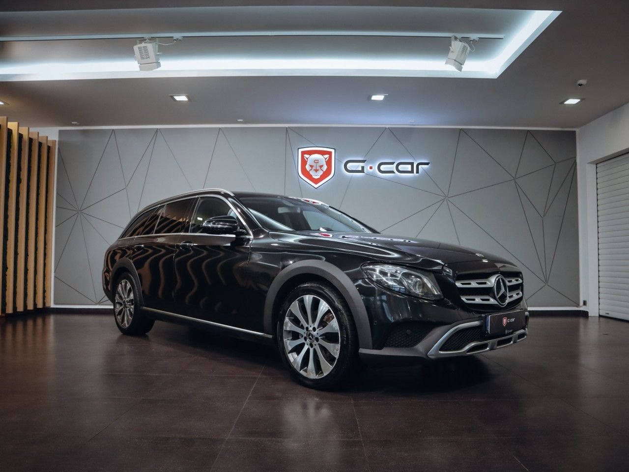 Mercedes-Benz Třídy E, E 220d 4MATIC, All-Terrain