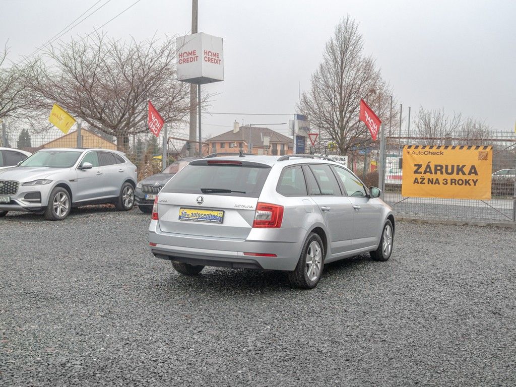 Škoda Octavia, ČR 2.0TDI 110KW – 1 majitel - fotka 5