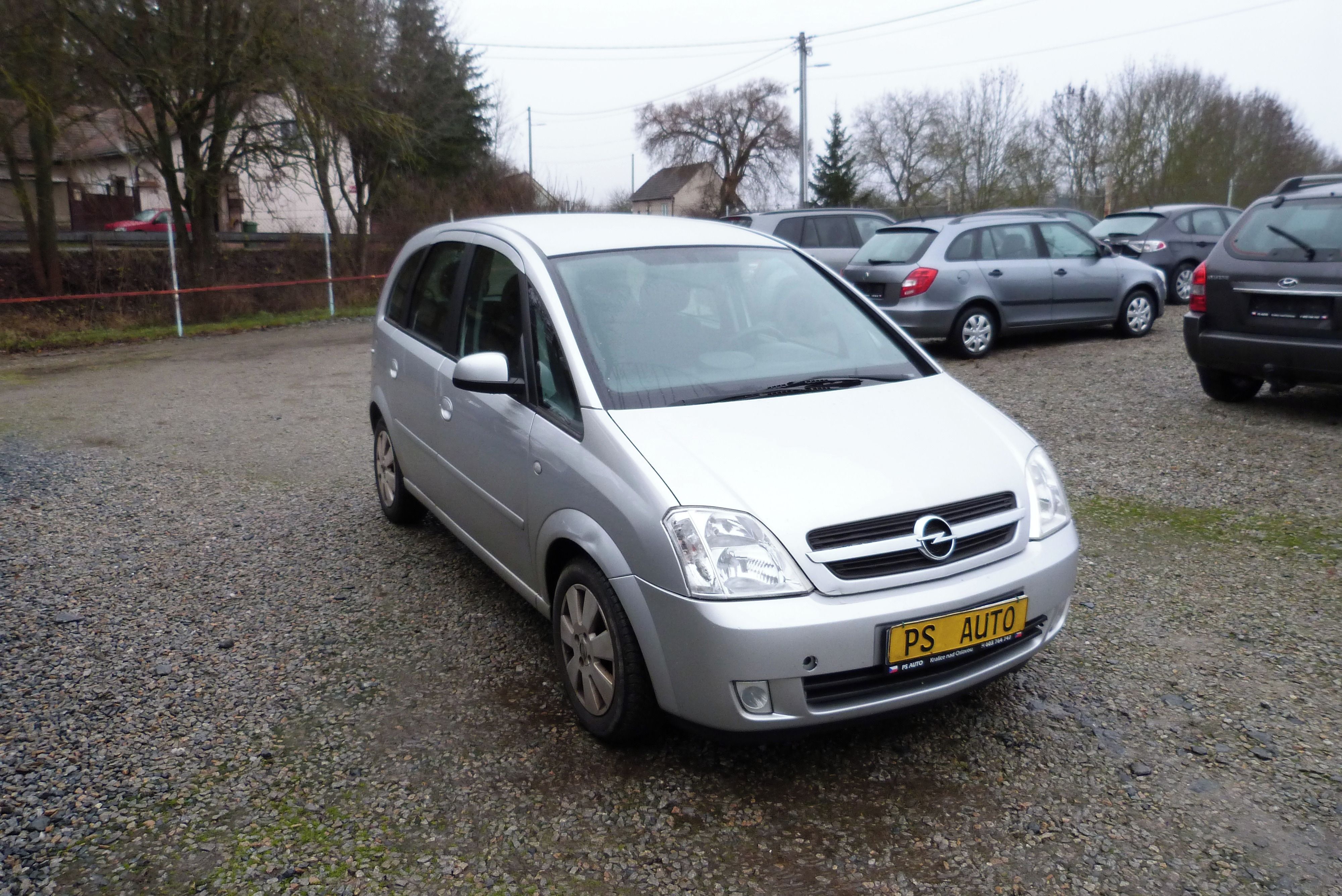 Opel Meriva, 1.6i 16v - fotka 4