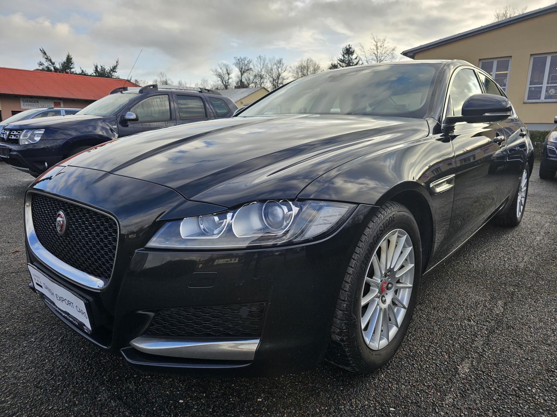 Jaguar XF, 2.0 25D 177kW 2019,VÝHŘEV,KŮŽE