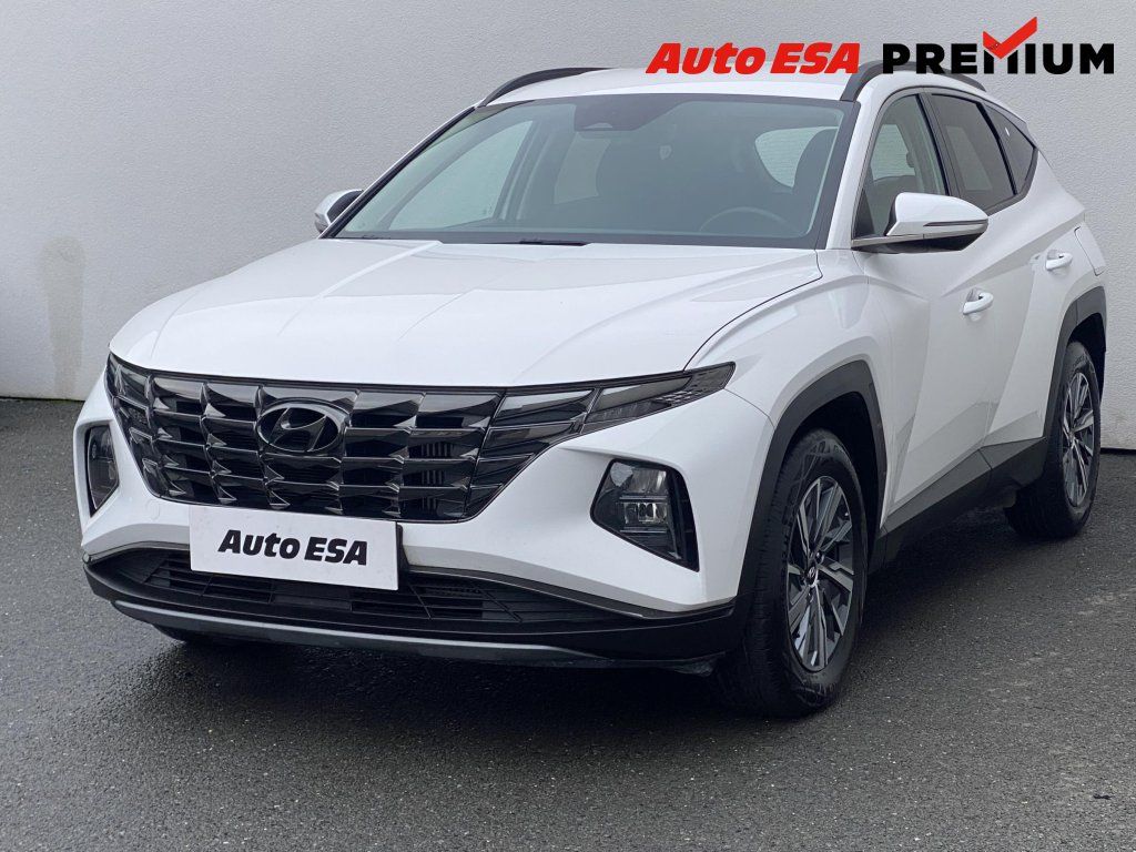 Hyundai Tucson, 1.6 T-GDi,2.maj,ČR,Smart - fotka 3