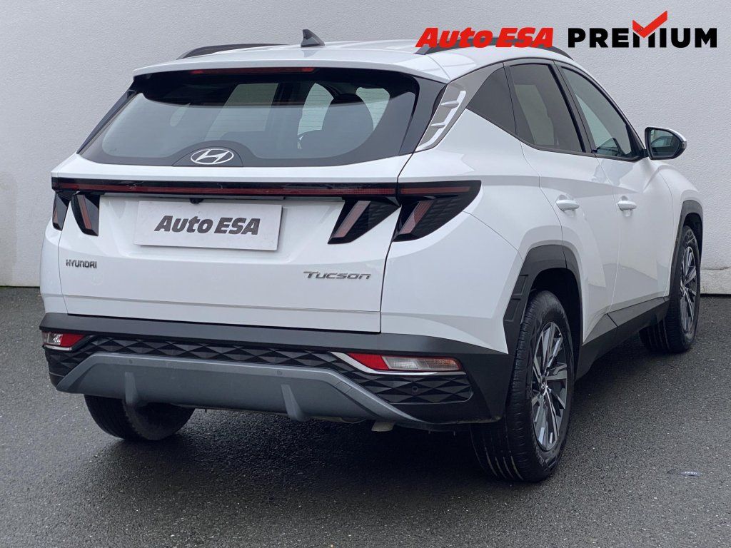 Hyundai Tucson, 1.6 T-GDi,2.maj,ČR,Smart - fotka 4