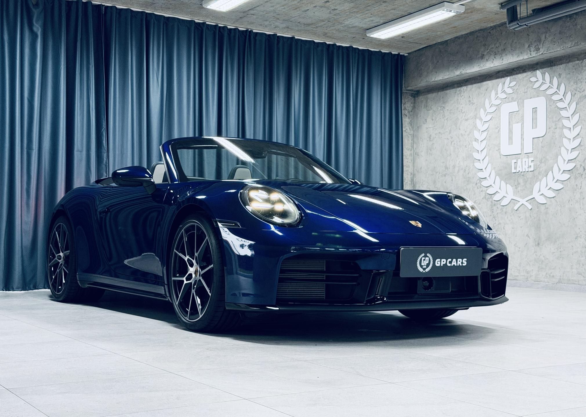 Porsche 911, 992.2*CABRIO*CHRONO*ZÁRUKA