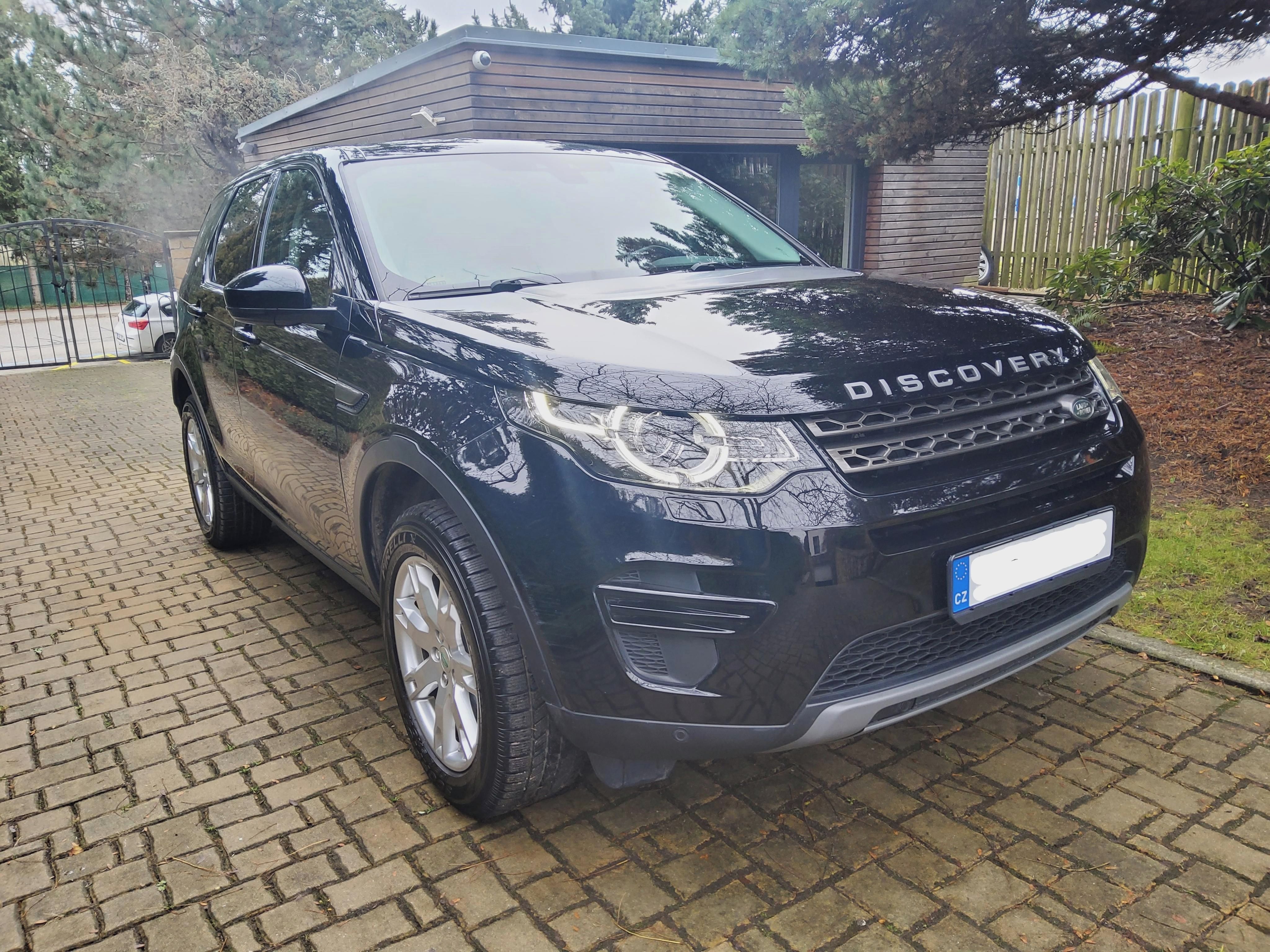 Land Rover Discovery Sport, 2.0 TD4 AWD 110kW AT - fotka 2