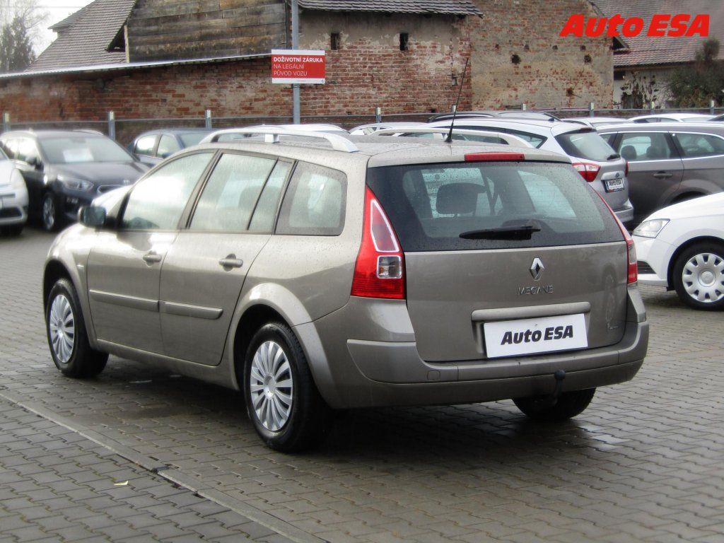Renault Mégane, 1.6i,ČR,AC,el. výbava - fotka 6