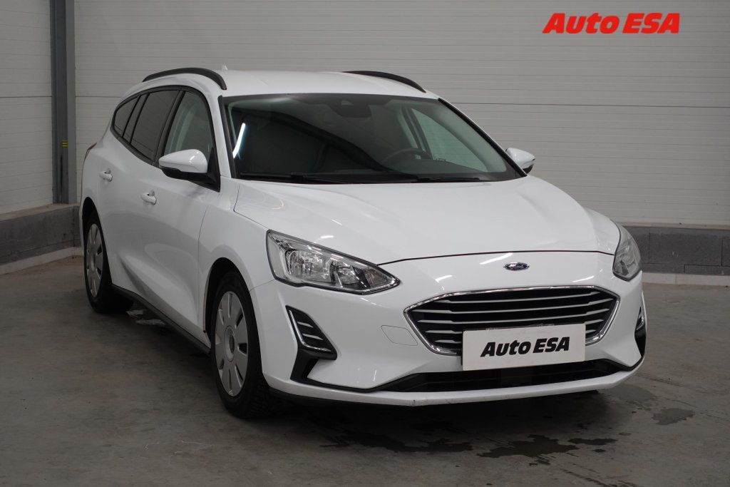 Ford Focus, 1.5 TDCi,ČR,autoAC