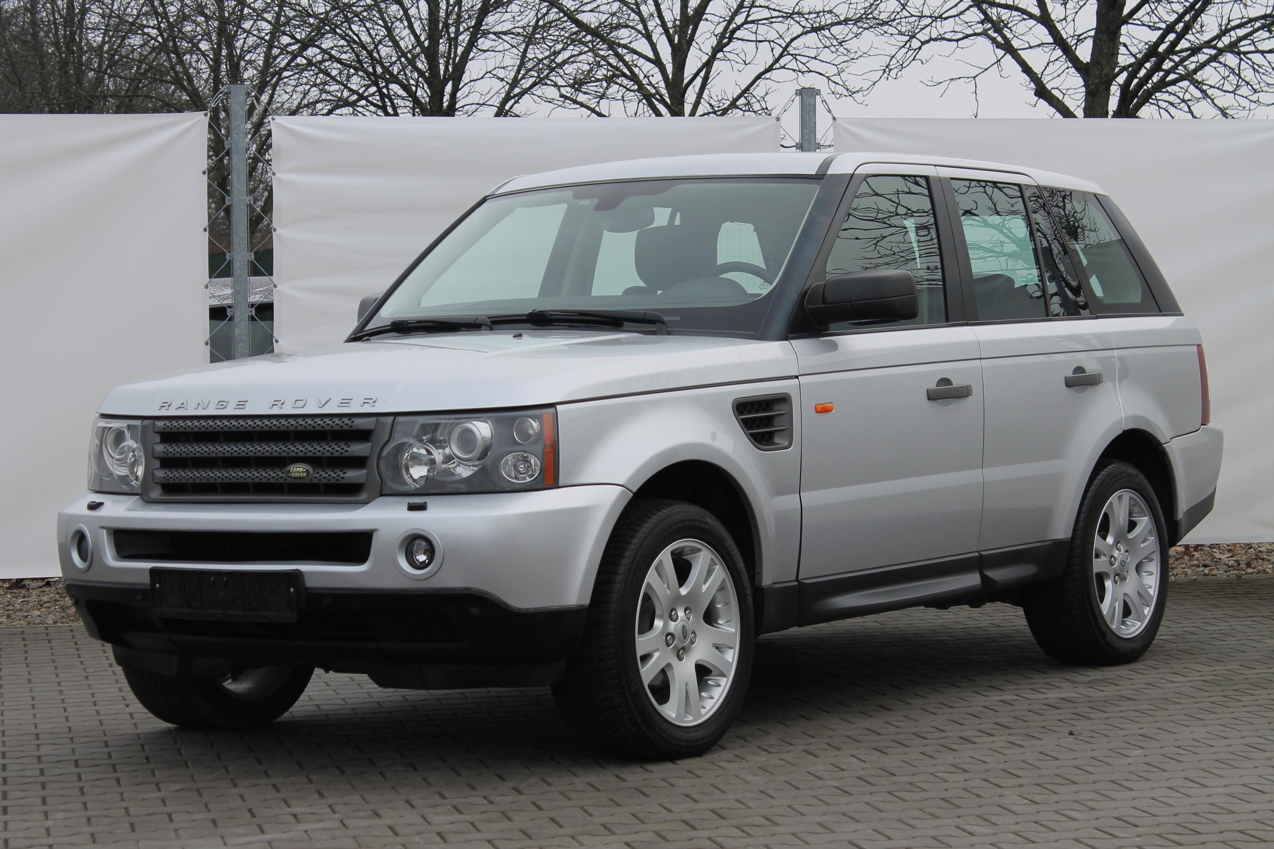 Land Rover Range Rover Sport, 2.7TDV6*140kW*HSE*PĚKNÝ STAV*