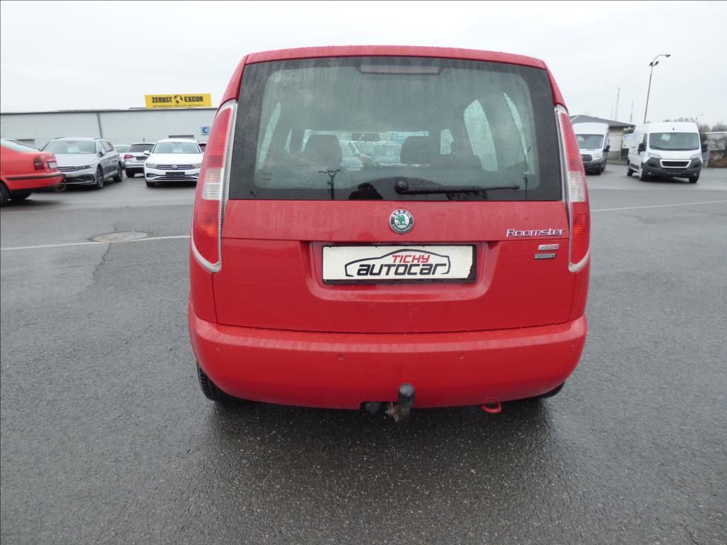 Škoda Roomster, 1,9 TDI, Digi Klima, serviska - fotka 4