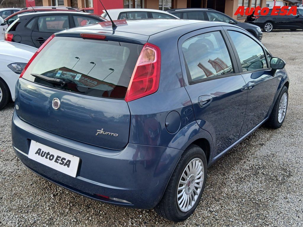 Fiat Grande Punto, 1.2i,2.maj,ČR,AC - fotka 4