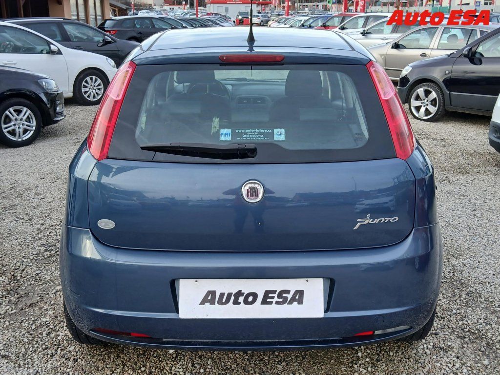 Fiat Grande Punto, 1.2i,2.maj,ČR,AC - fotka 5