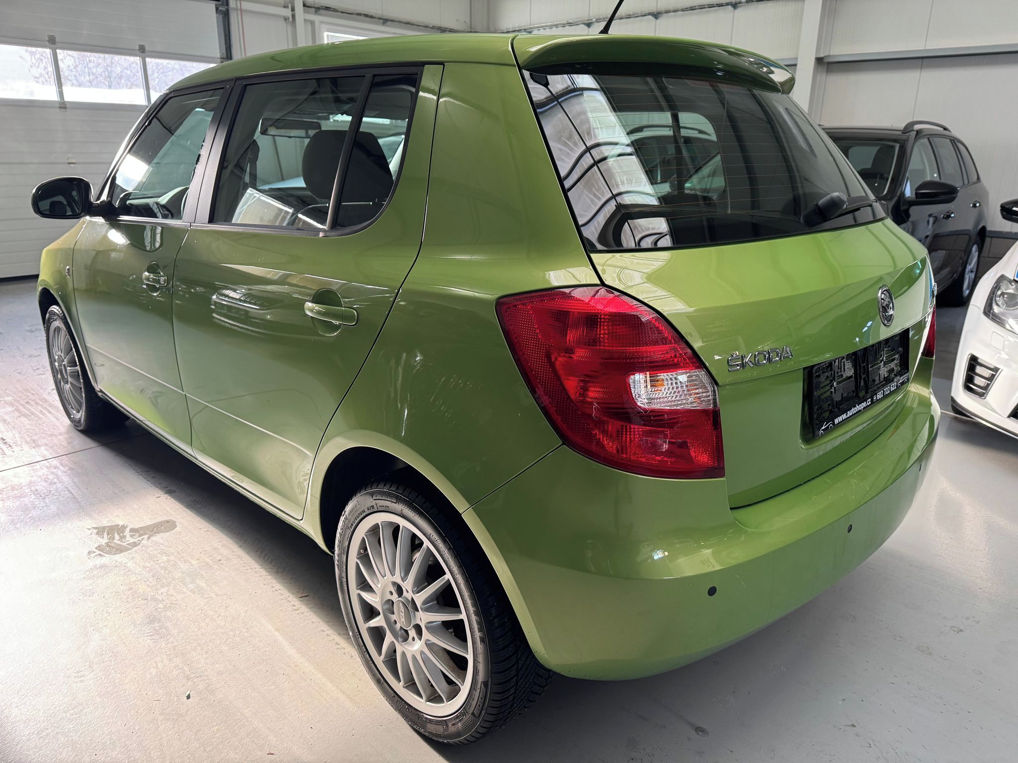 Škoda Fabia, 1,2 TSi  Active - fotka 4