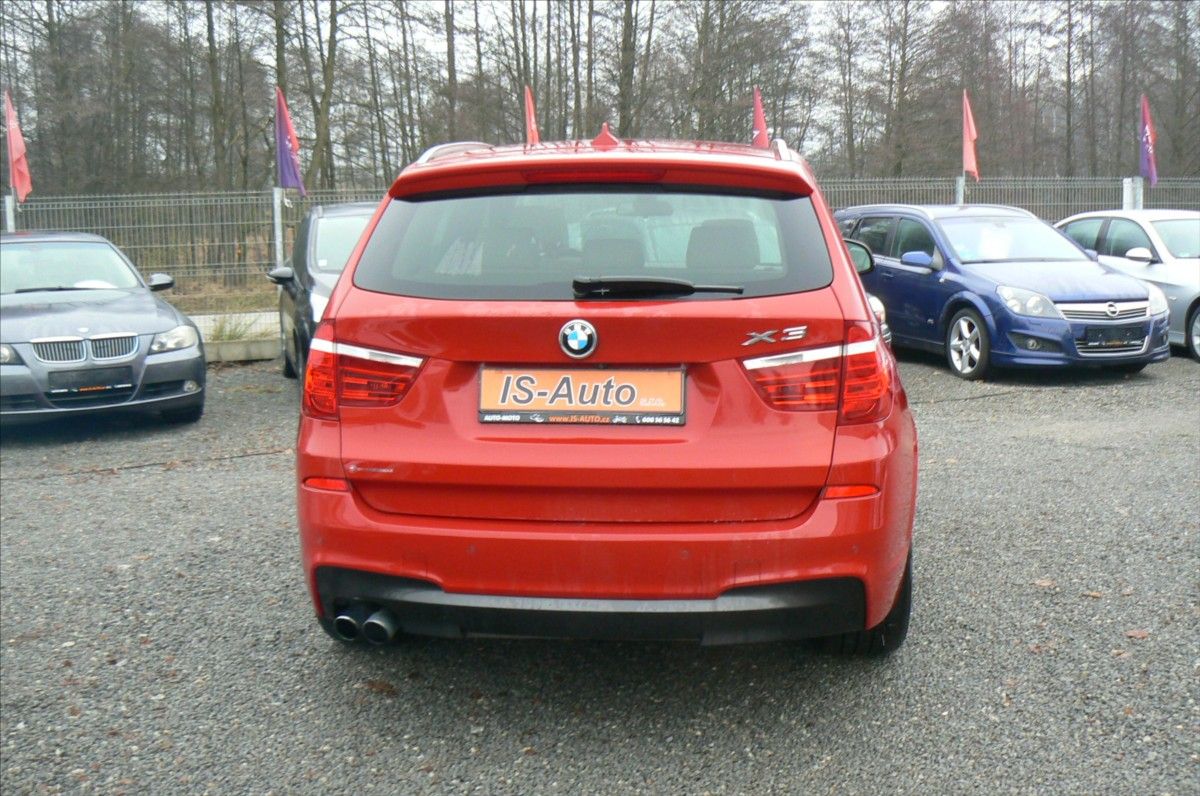 BMW X3, 2,0 X-DRIVE 4x4 AUTOMAT SPORT - fotka 6