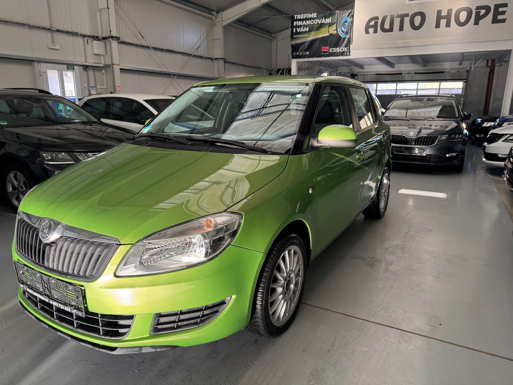 Škoda Fabia, 1,2 TSi  Active - fotka 3