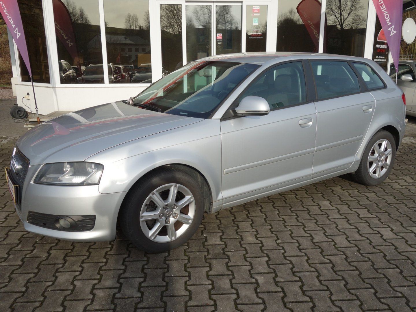 Audi A3, 2.0TDi 103kW MAN -SERVISOVÁNO - fotka 4