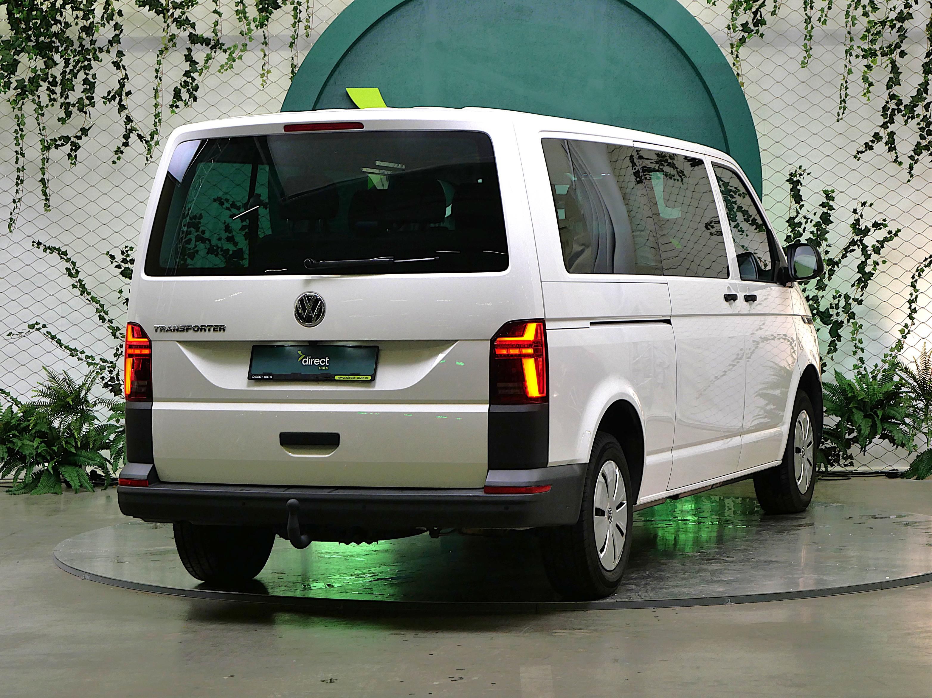 Volkswagen Transporter, 2.0 TDI 110 kW Long - fotka 2