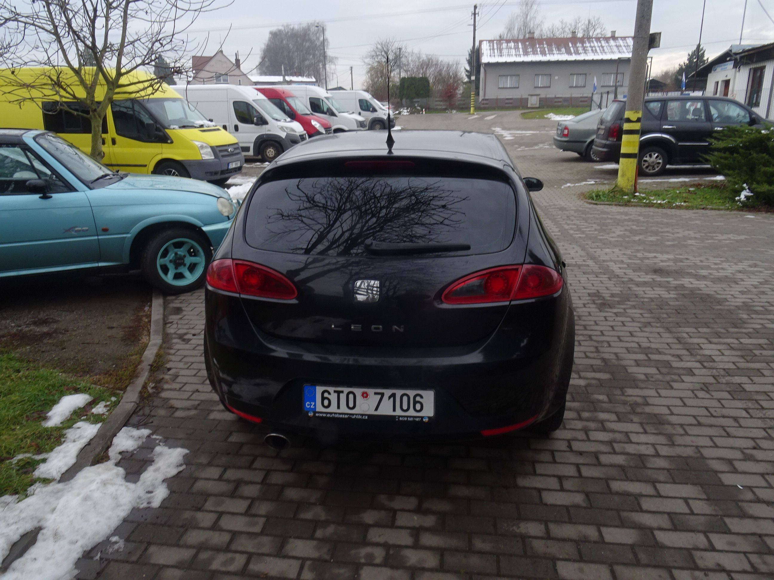 Seat Leon, 1.9 TDI - fotka 4