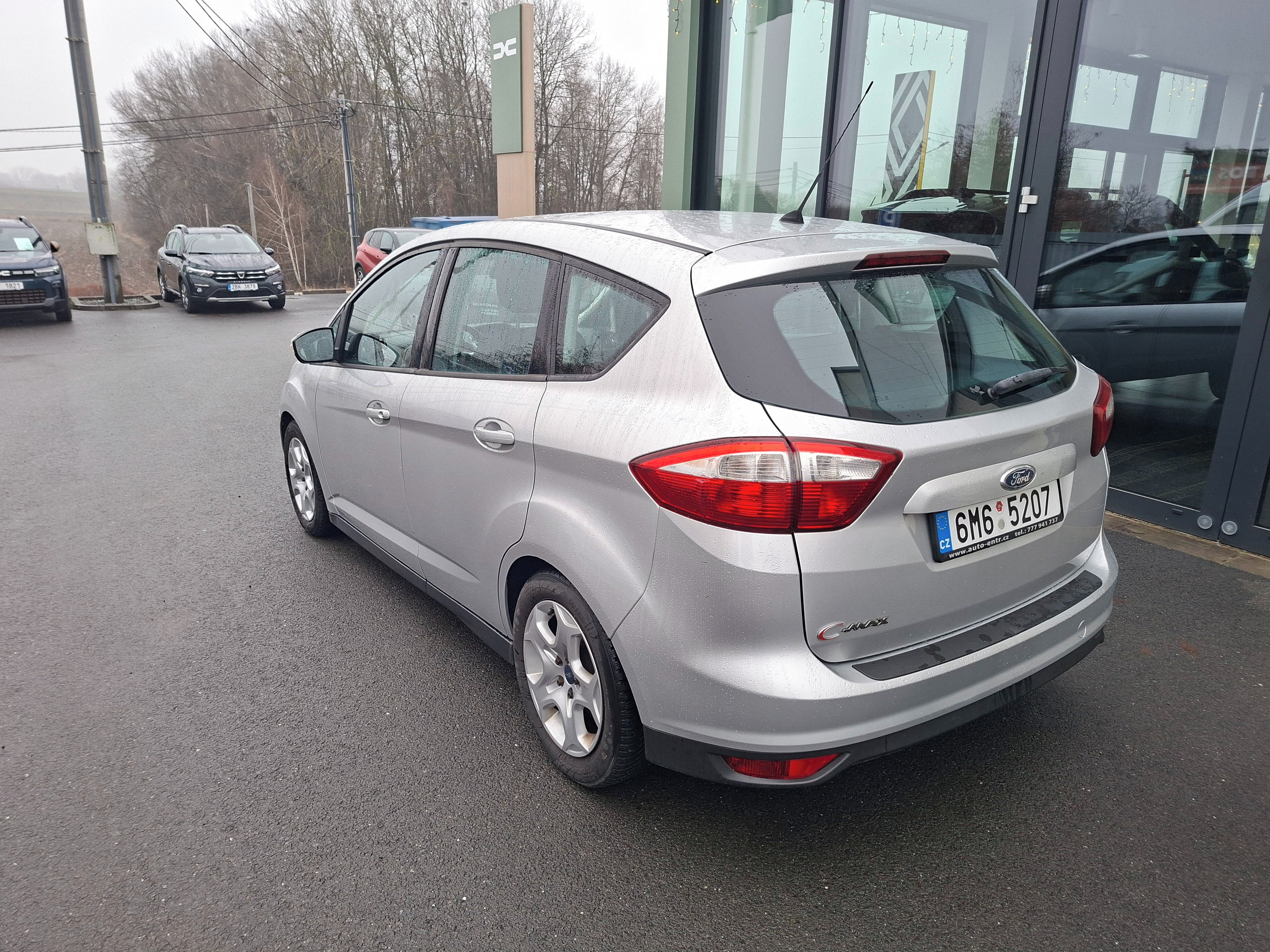 Ford C-MAX, 1,6 TDCi - fotka 2