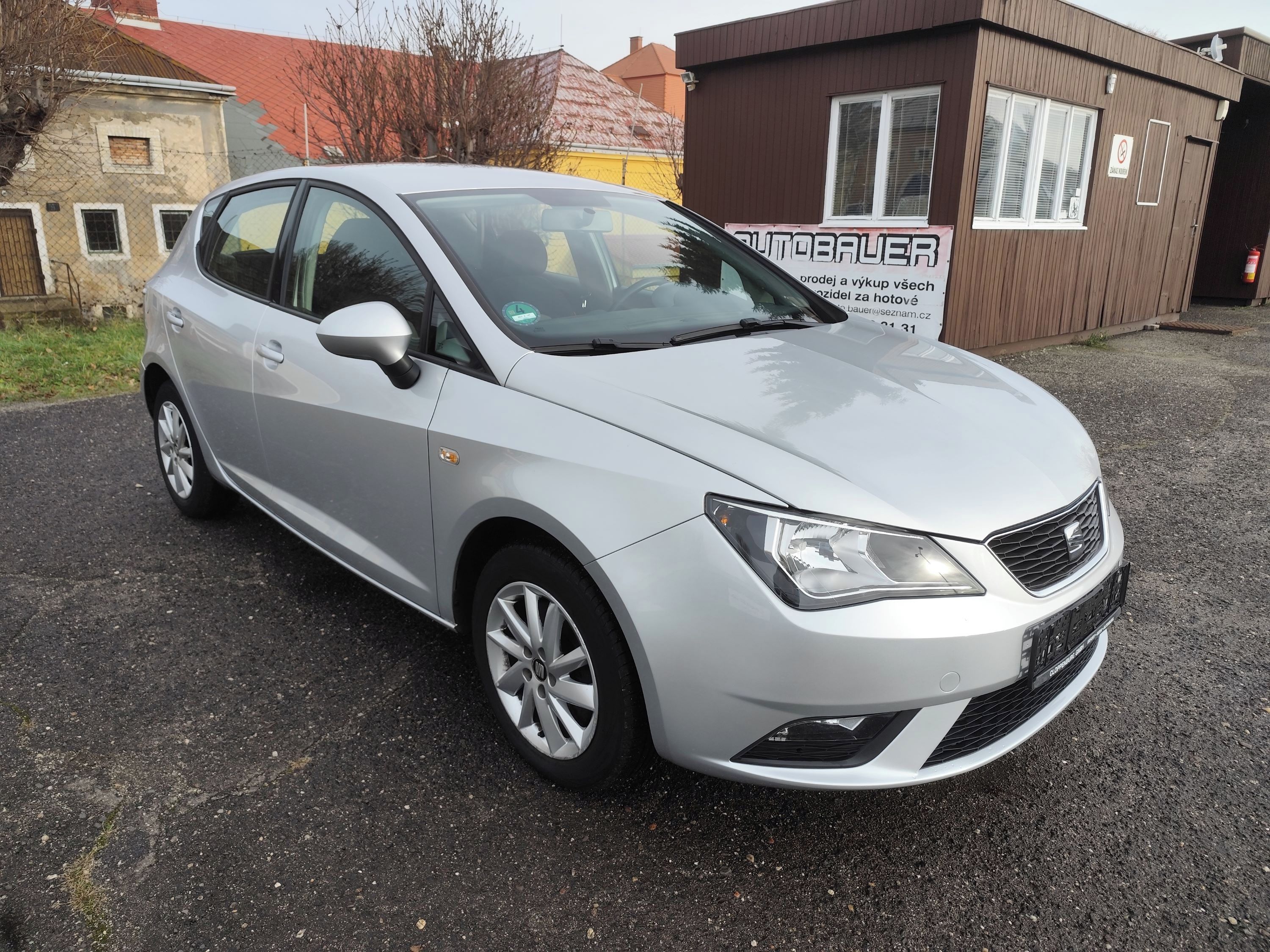 Seat Ibiza, 1.6TDI.77kw.Dig.Klima - fotka 4