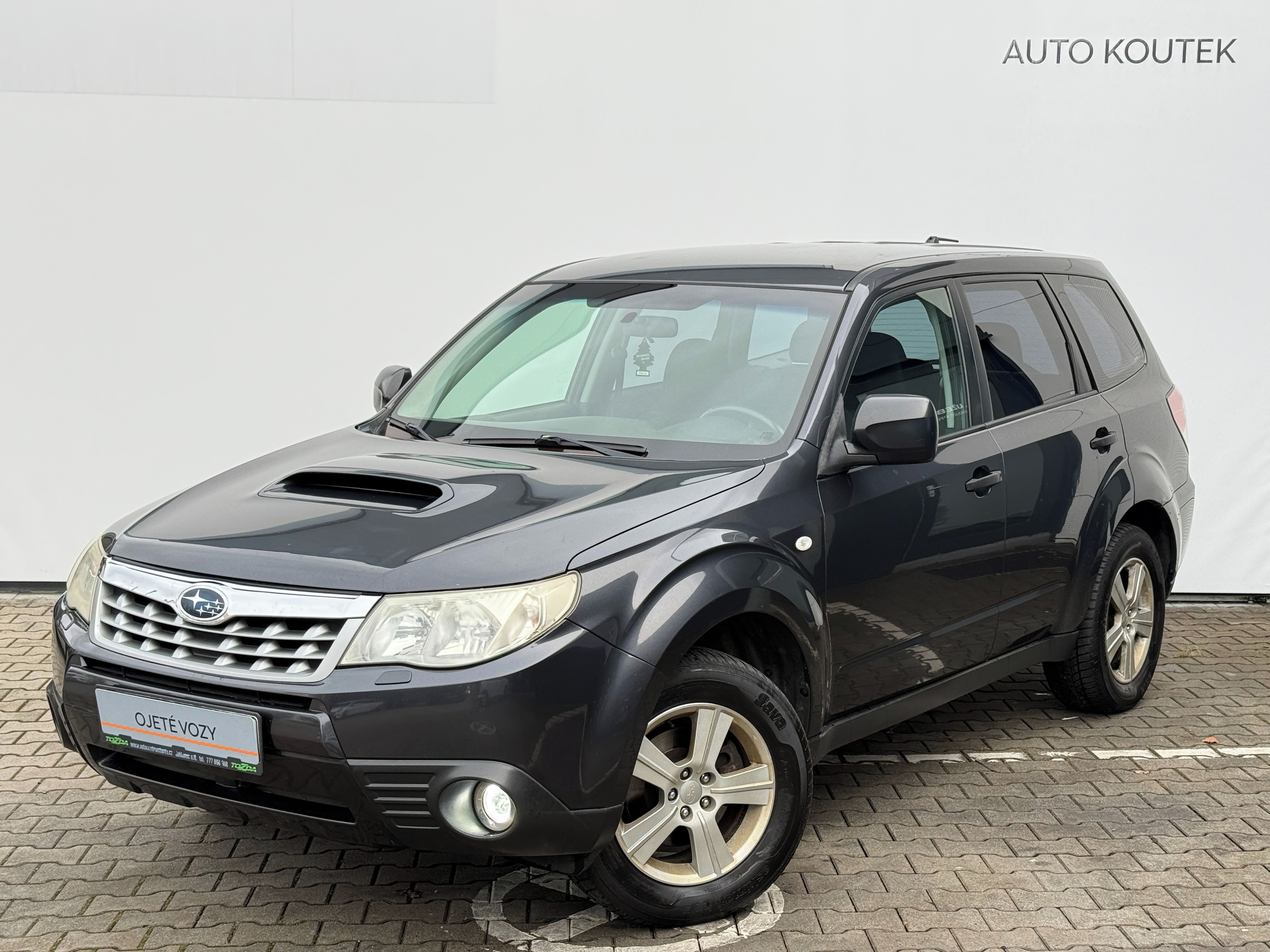 Subaru Forester, 2.0D 108kW/147PS 4x4