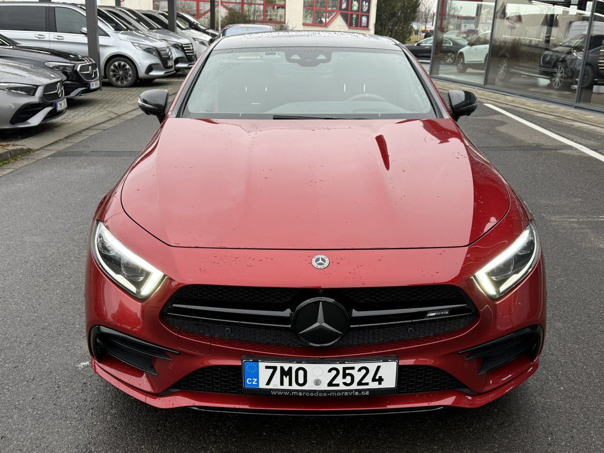 Mercedes-Benz CLS, 53 AMG 4MATIC+ kupé - fotka 3