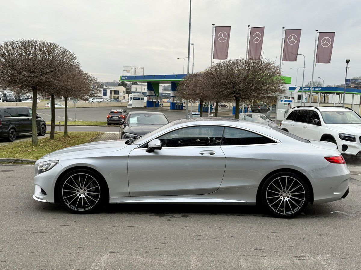 Mercedes-Benz Třídy S, 500 4MATIC kupé - fotka 5