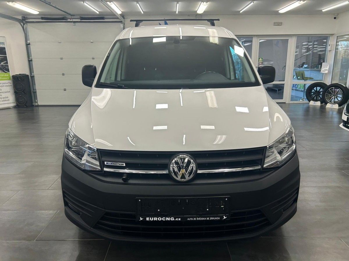 Volkswagen Caddy, 1.4TGI CNG maxi skrin Zar1R - fotka 2