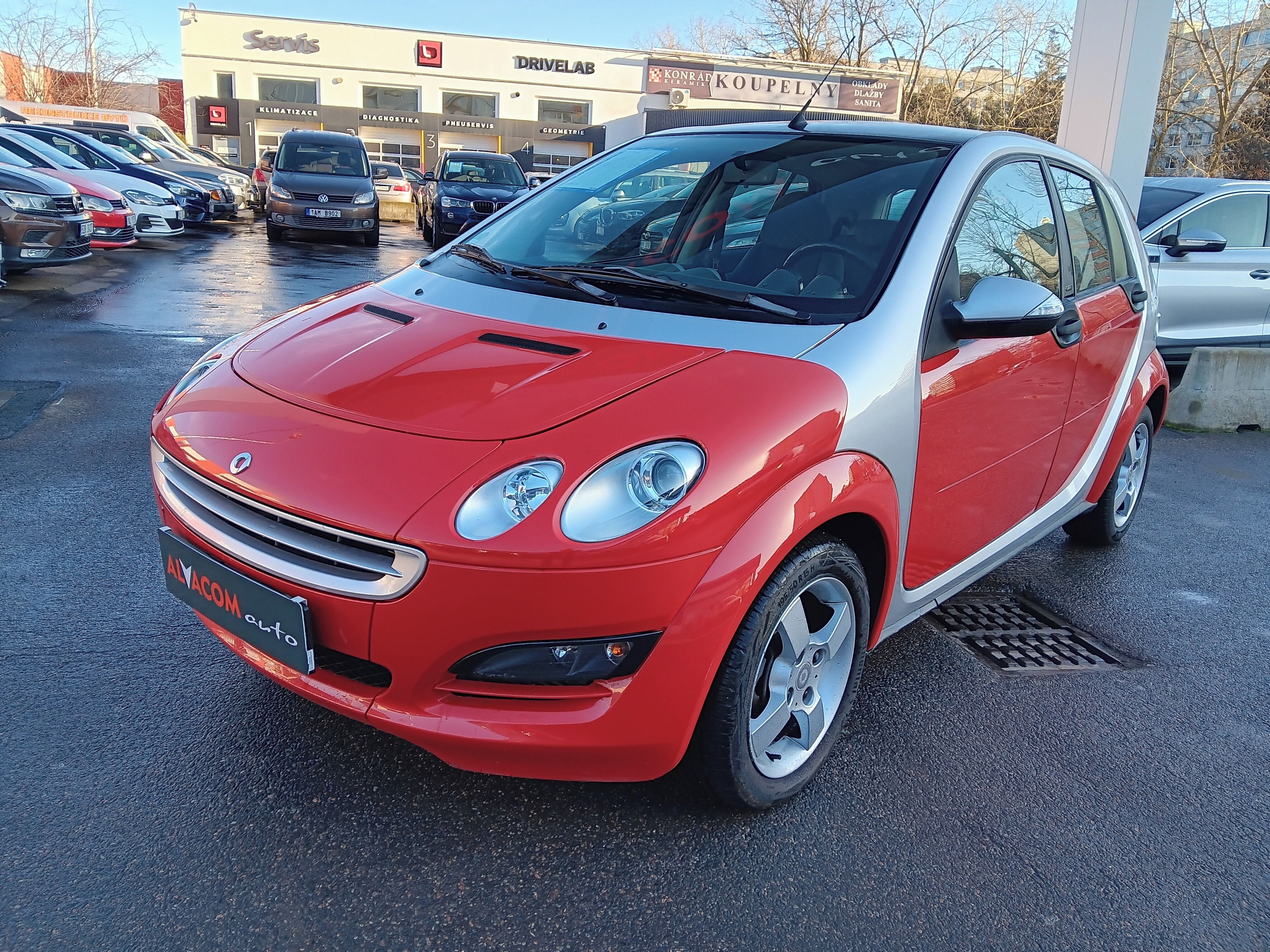 Smart Forfour, 1.5CDI 70kW Diesel - fotka 2